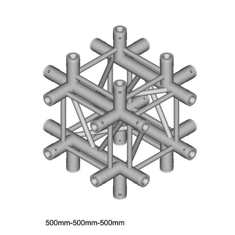 Dura Truss DT 34 C61 6-way corner Фермы для света
