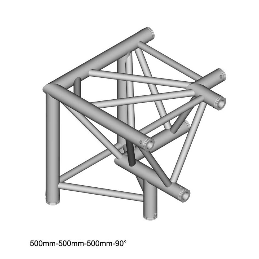 Dura Truss DT 43 C33-DLDR 3way corner 90 Фермы для света