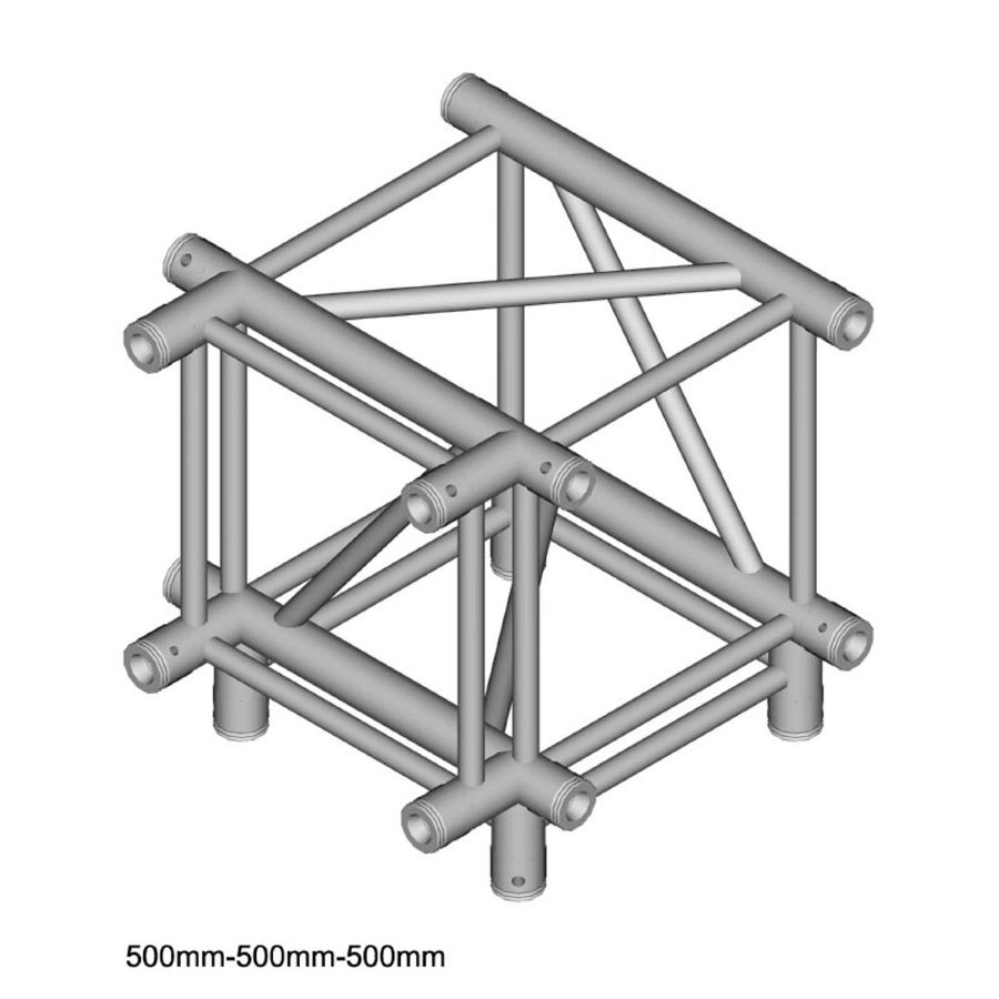 Dura Truss DT 44 TD T-joint + down 50cm Фермы для света