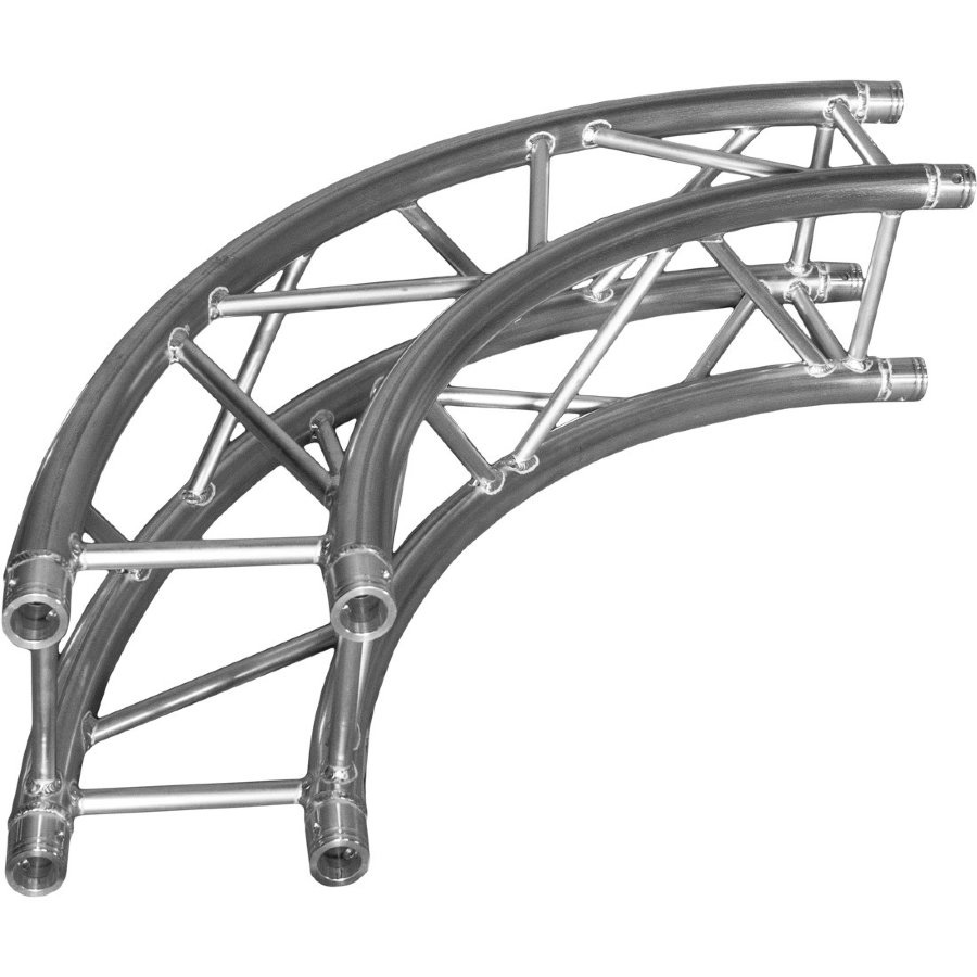 DURATRUSS DT 34/2-Circle Part-7m-45dgr Фермы для света