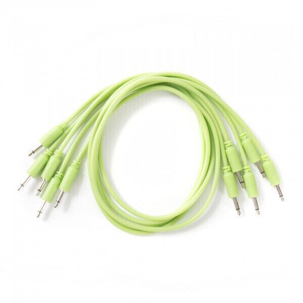 Black Market Modular patchcable 5-pack 25 cm glow-in-the-dark Патч кабели для аналоговых синтезаторов и звуковых модулей