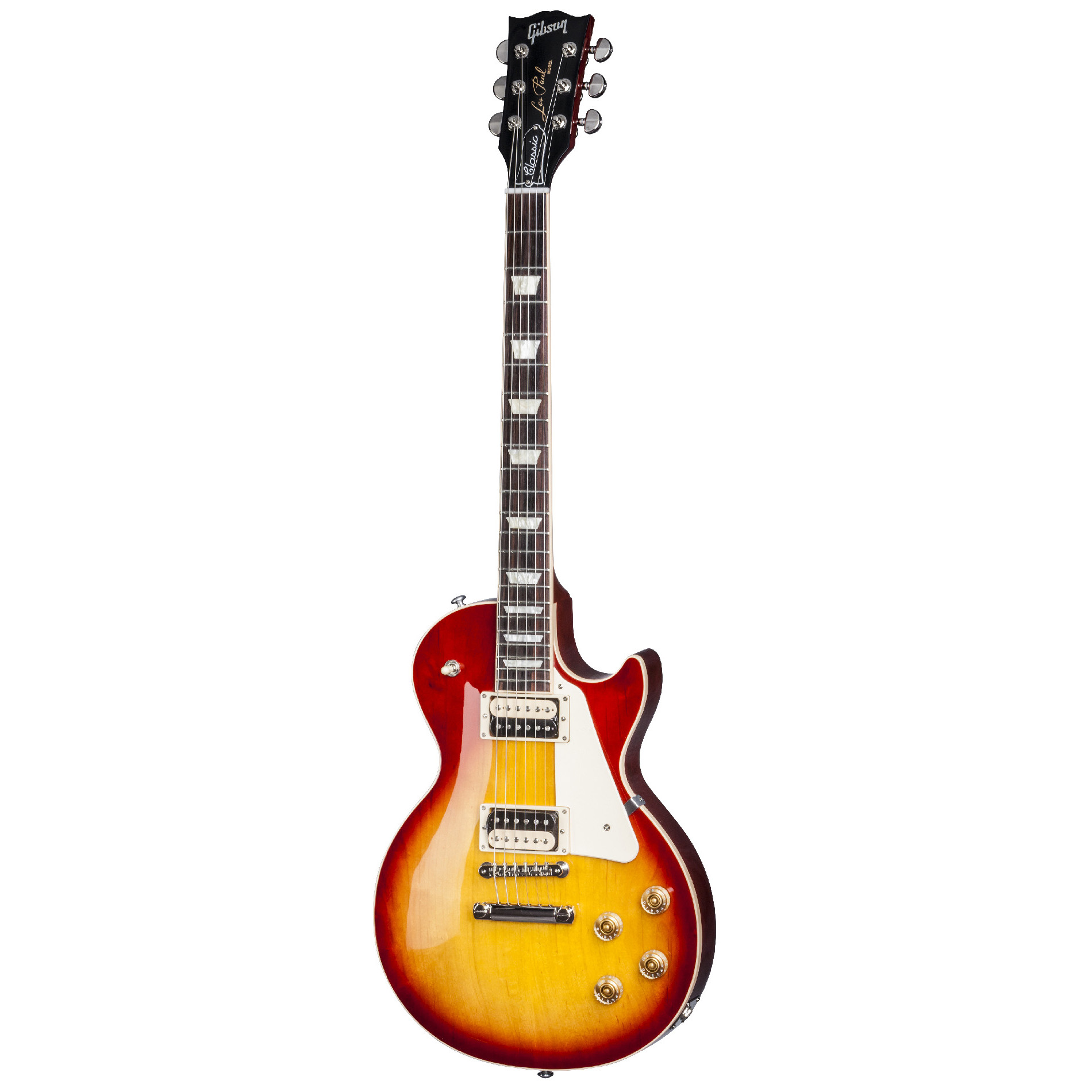 Gibson Les Paul Classic T 2017 Heritage Cherry Sunburst Электрогитары