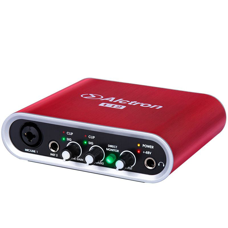 Alctron U12 Звуковые карты USB