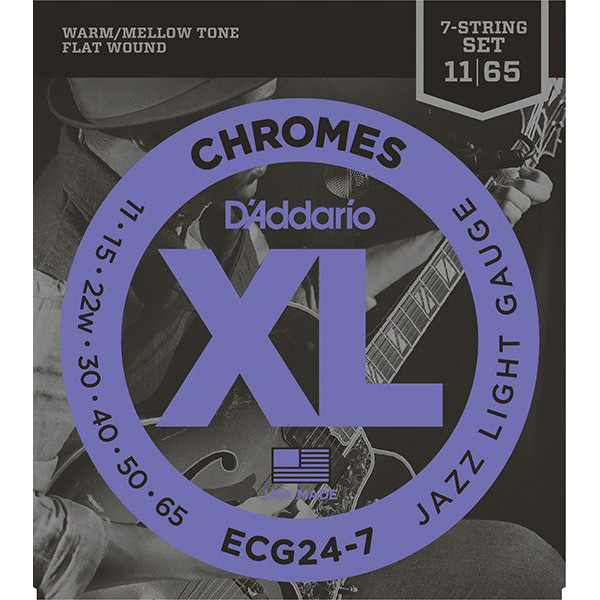 D'Addario ECG24-7 Аксессуары для музыкальных инструментов
