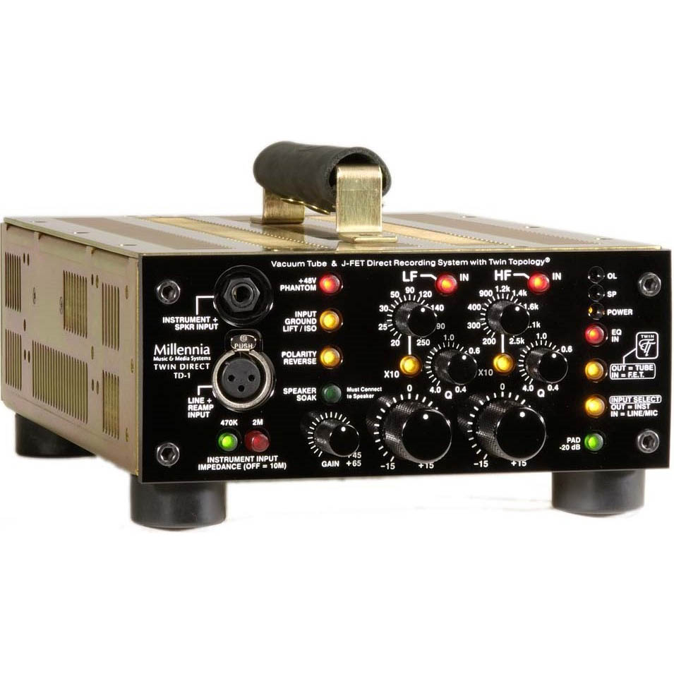 Millennia TD-1 Предусилители
