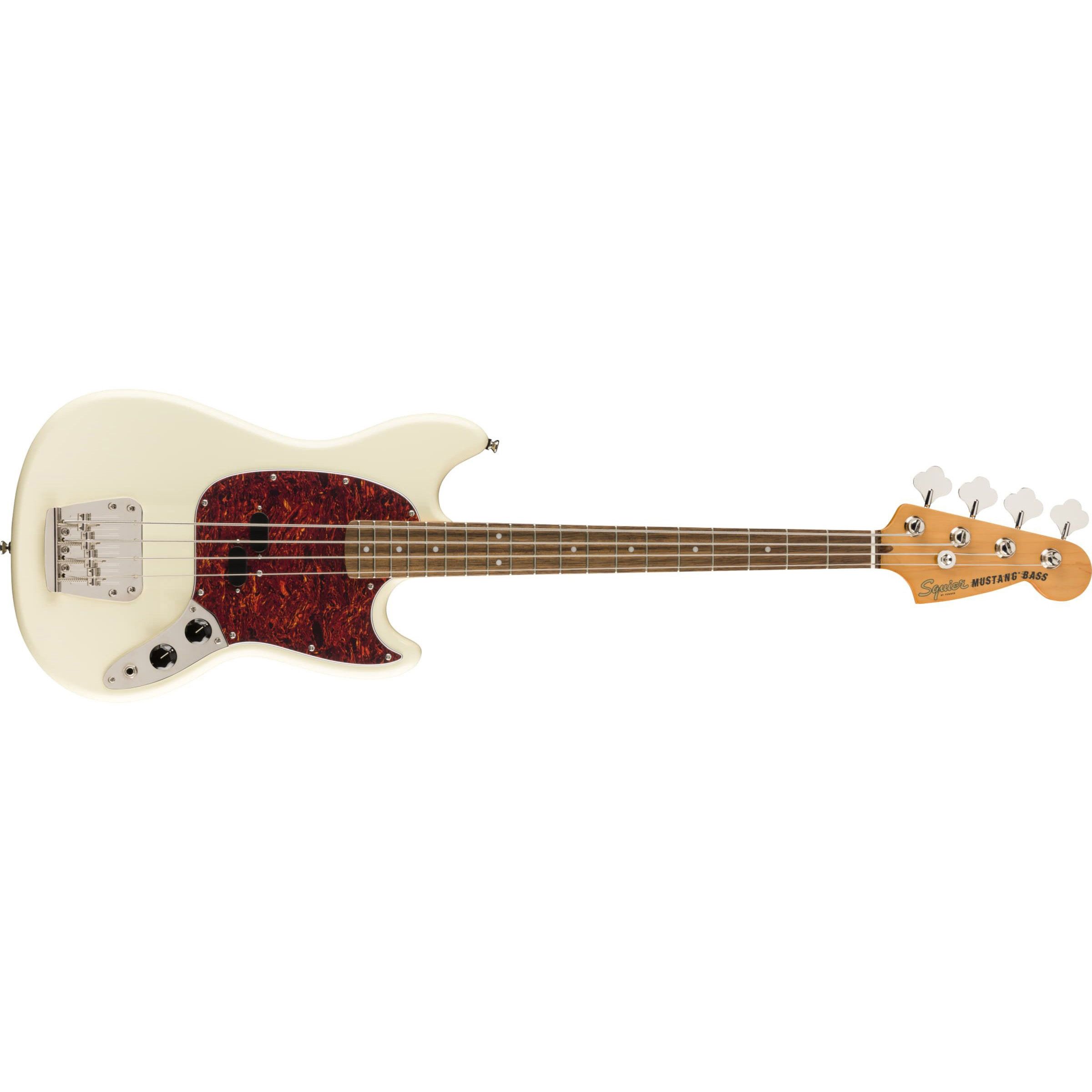Fender Squier Classic Vibe 60s Mustang Bass LRL OWT Бас-гитары