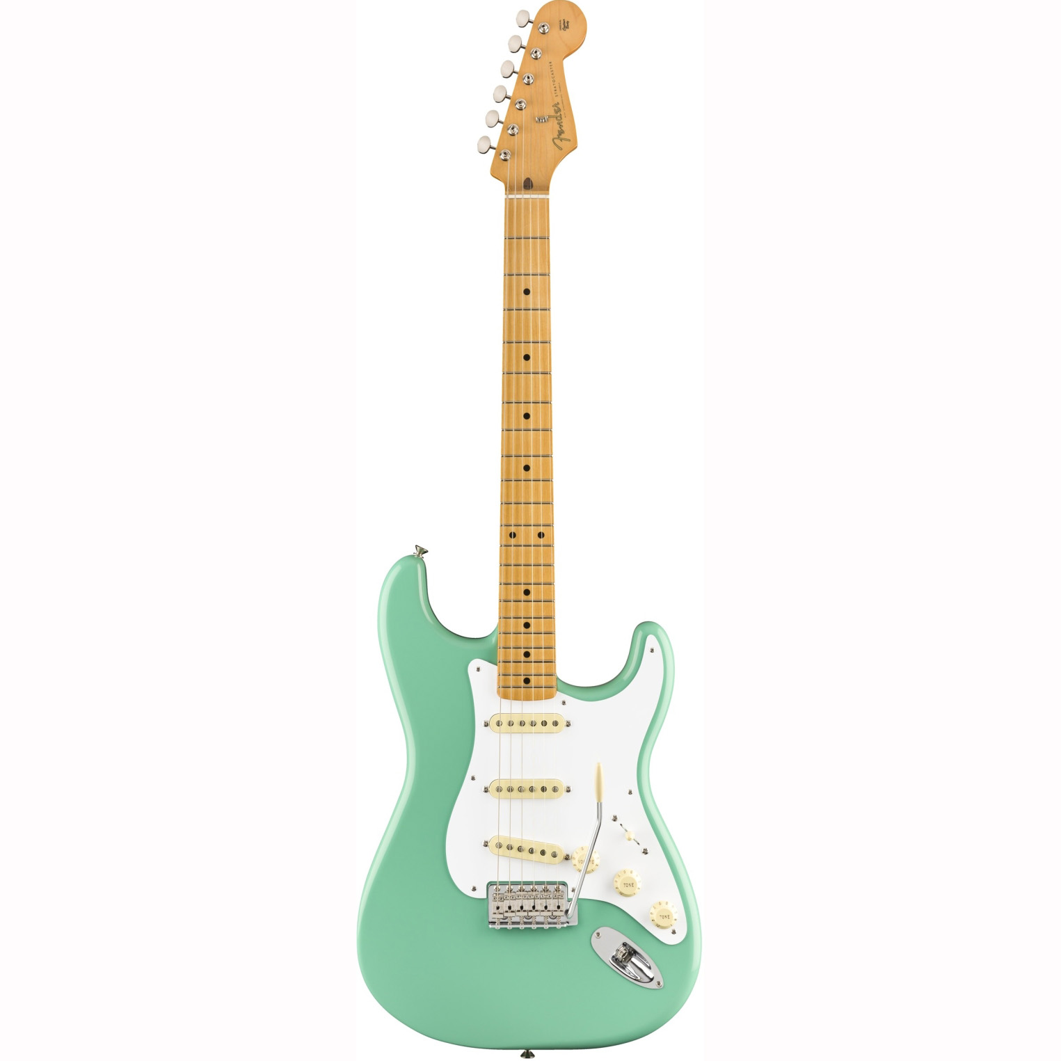 Fender Vintera 50s Stratocaster®, Maple Fingerboard, Sea Foam Green Fender Vintera 50s Stratocaster®, Maple Fingerboard, Sea Foam Green Электрогитары