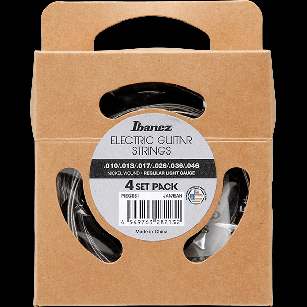 Ibanez PIEGS61 String Set 6-Str. 4Pcs For Electric Guitar Nickel Wound, Regular Light Различное Музыкальное Оборудование