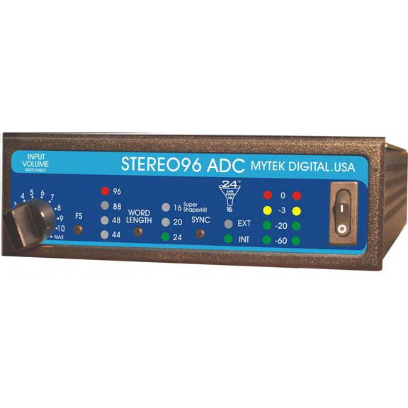 Mytek Digital Stereo96 ADC Mytek Digital Stereo96 ADC АЦП-ЦАП преобразователи