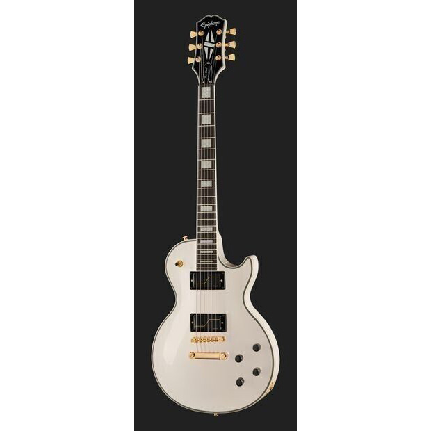 Epiphone Matt Heafy Origins Les Paul Custom 7-String Bone White Электрогитары