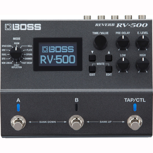 Boss Rv-500 Оборудование гитарное