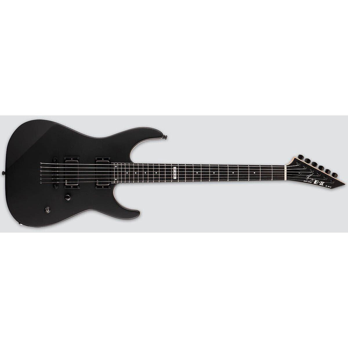 ESP E-II JL-1 M-II NT Black Satin Burst - Parkway Drive Japan ESP E-II JL-1 M-II NT Black Satin Burst - Parkway Drive Japan Электрогитары