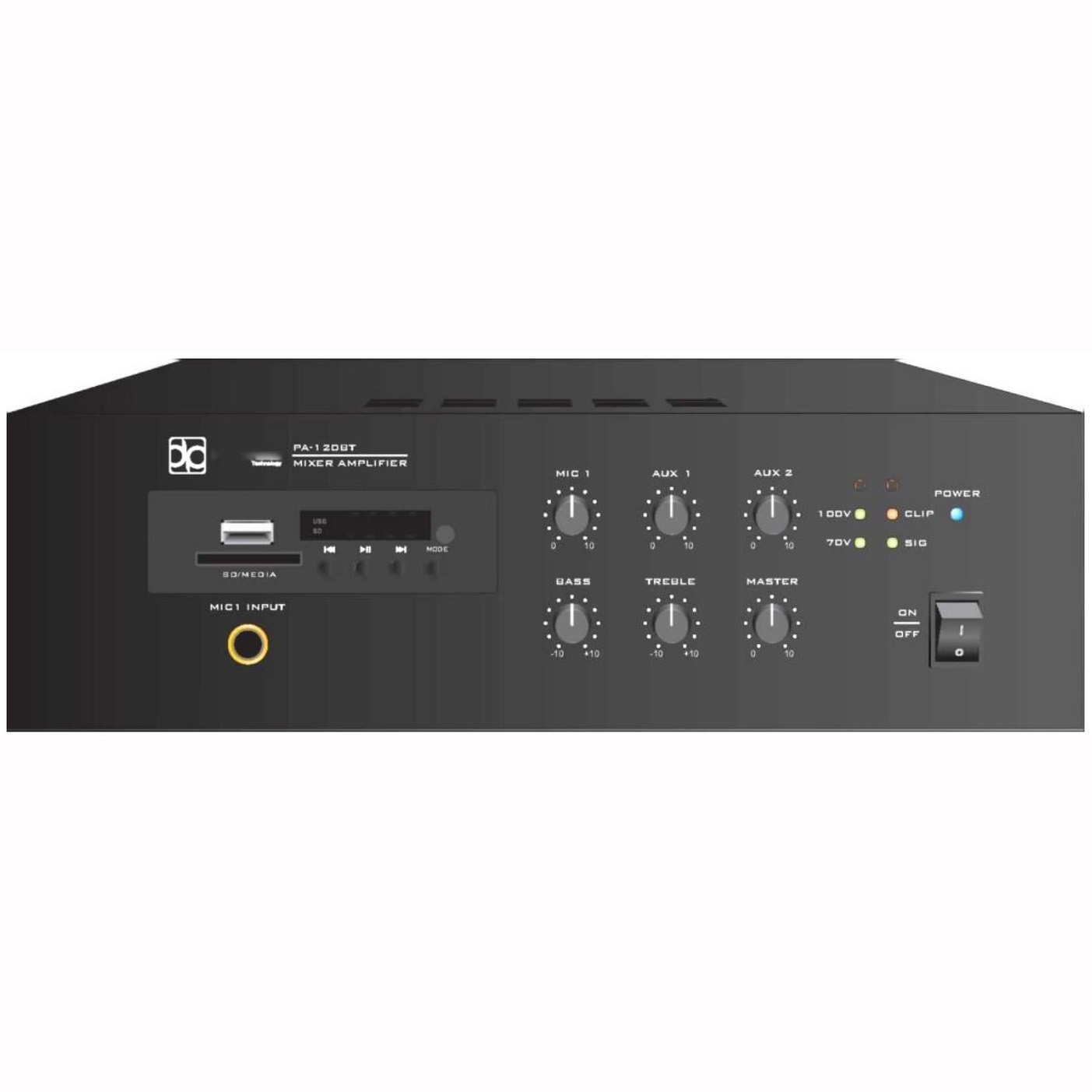 Direct Power Technology Pa-120br Инсталляционные усилители мощности