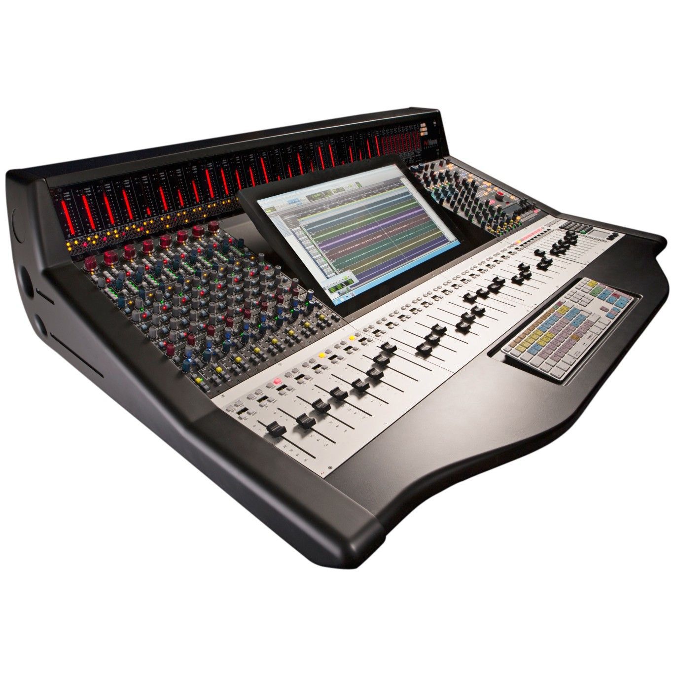Neve Genesys Black Recording Console - 8 Channel Neve Genesys Black Recording Console - 8 Channel Аналоговые микшеры