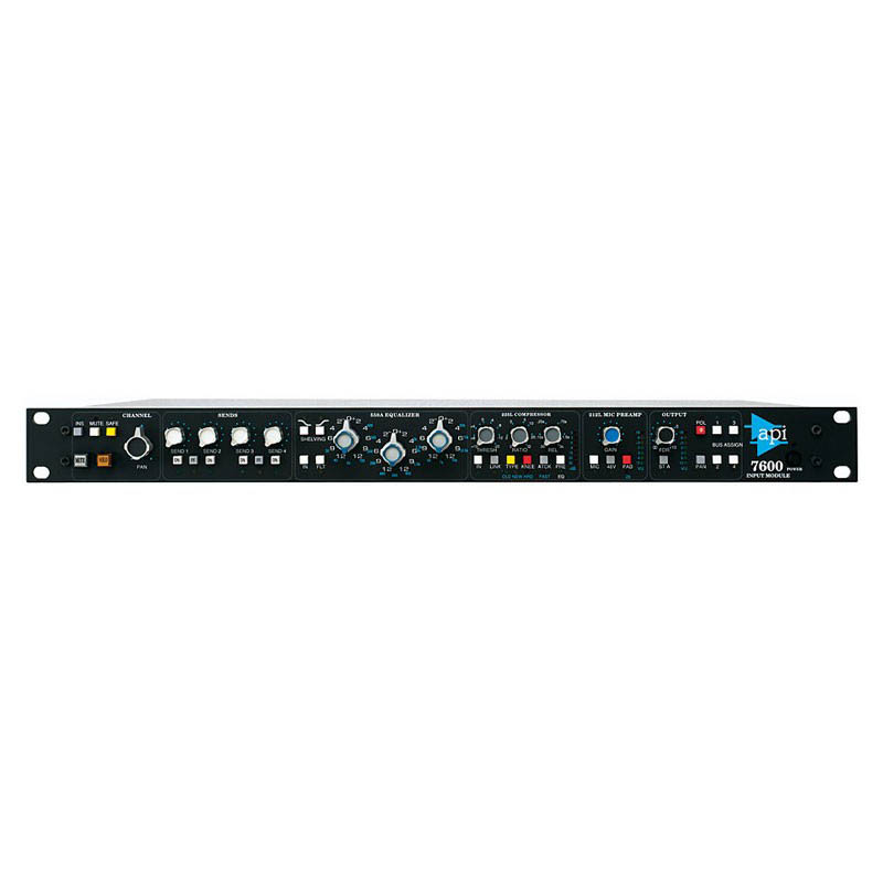 API 7600 Предусилители