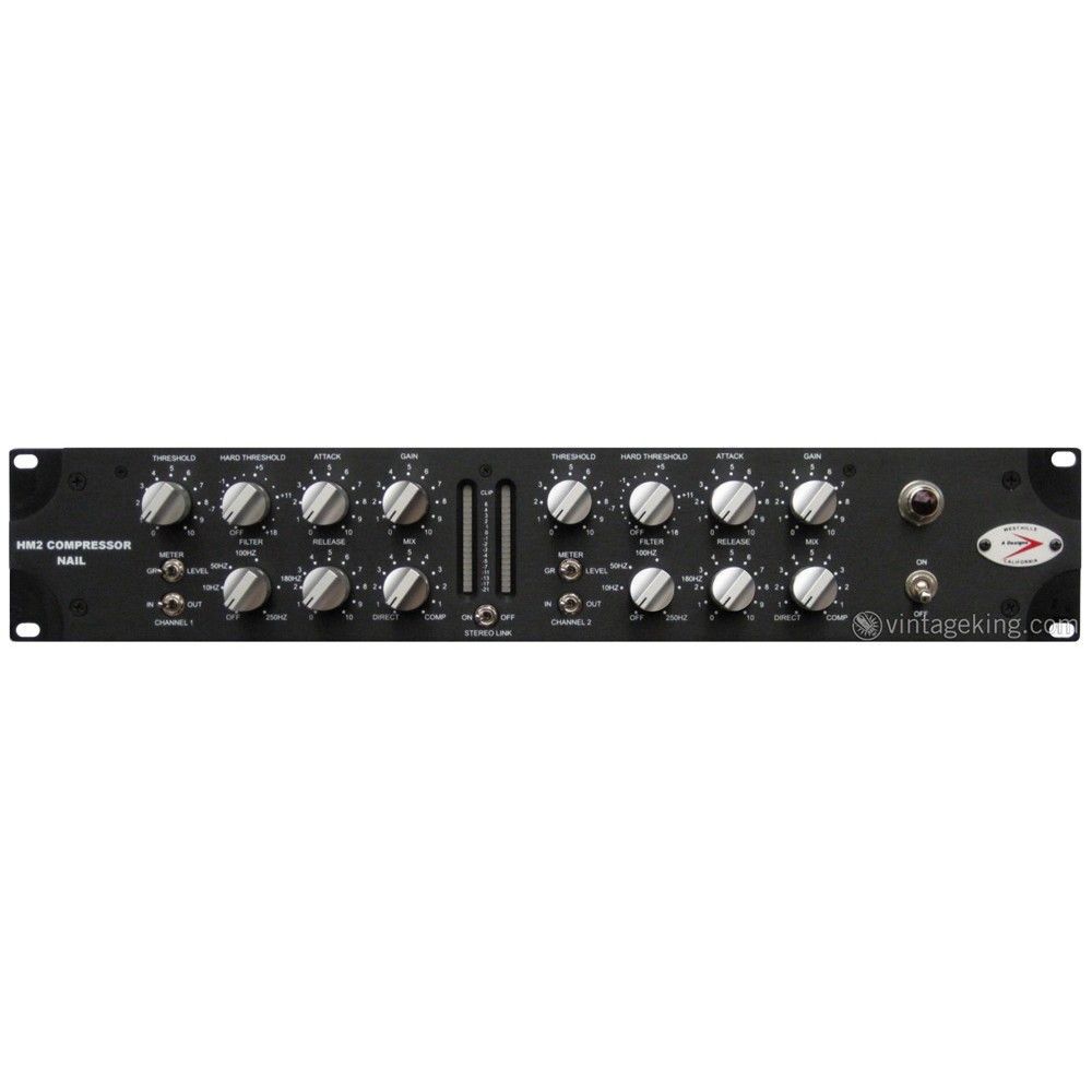A Designs Audio HM2 Compressor Nail A Designs Audio HM2 Compressor Nail Динамическая обработка