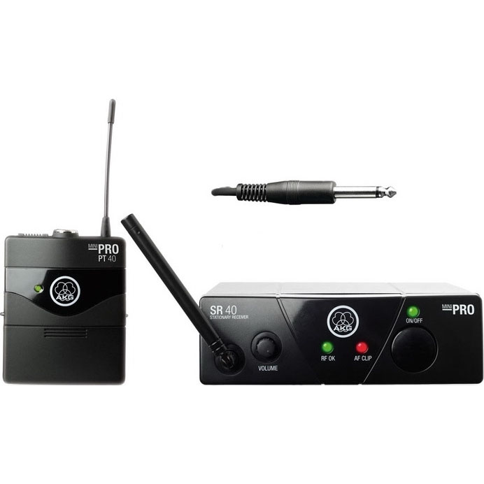 AKG WMS40 Mini Instrumental Set BD US45C Радиомикрофоны