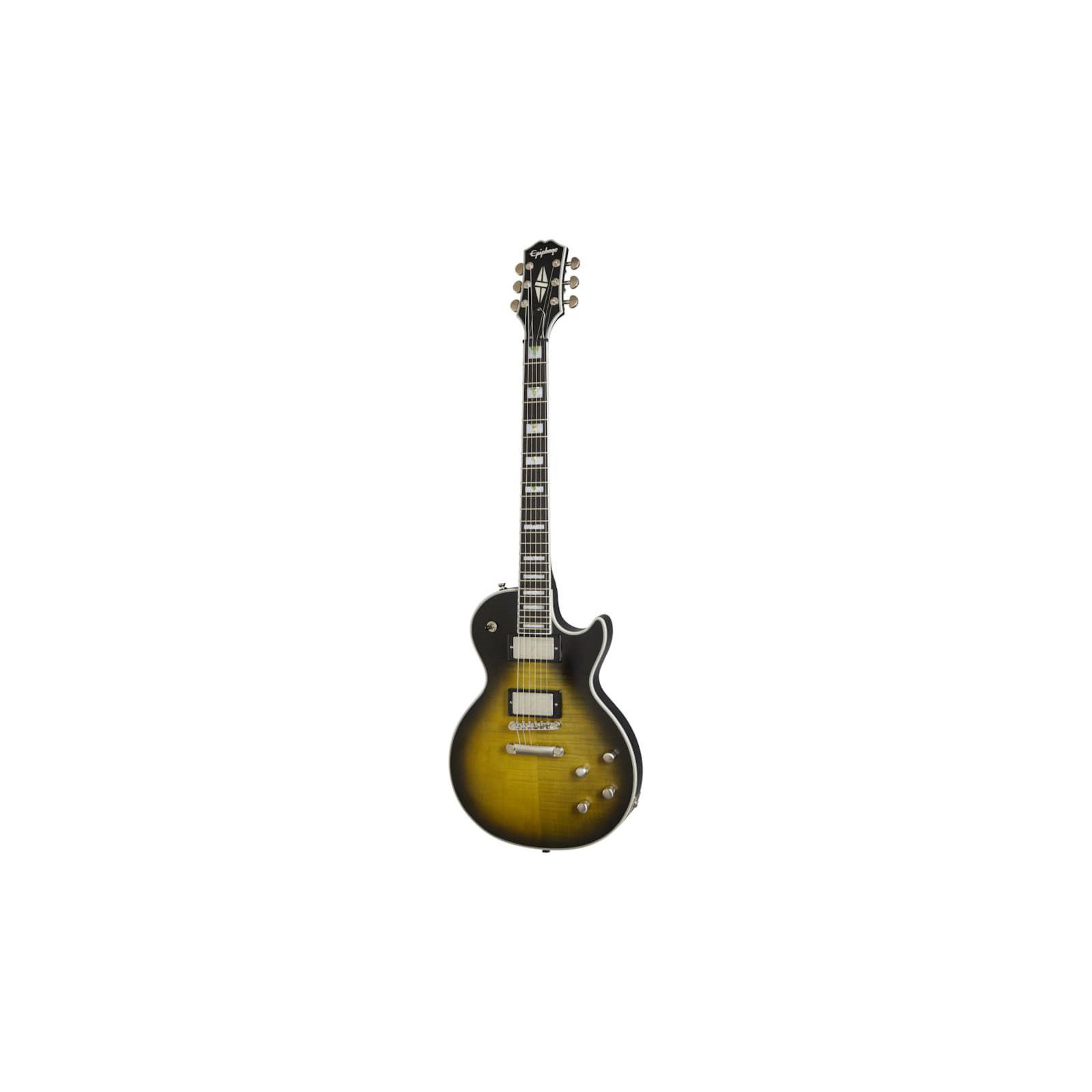 Epiphone Les Paul Prophecy Olive Tiger Epiphone Les Paul Prophecy Olive Tiger Электрогитары