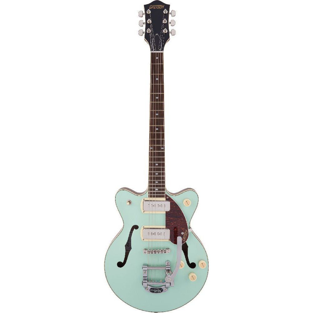 Gretsch G2655T-P90 Streamliner Junior Bigsby 2-Tone Mint Metallic Электрогитары
