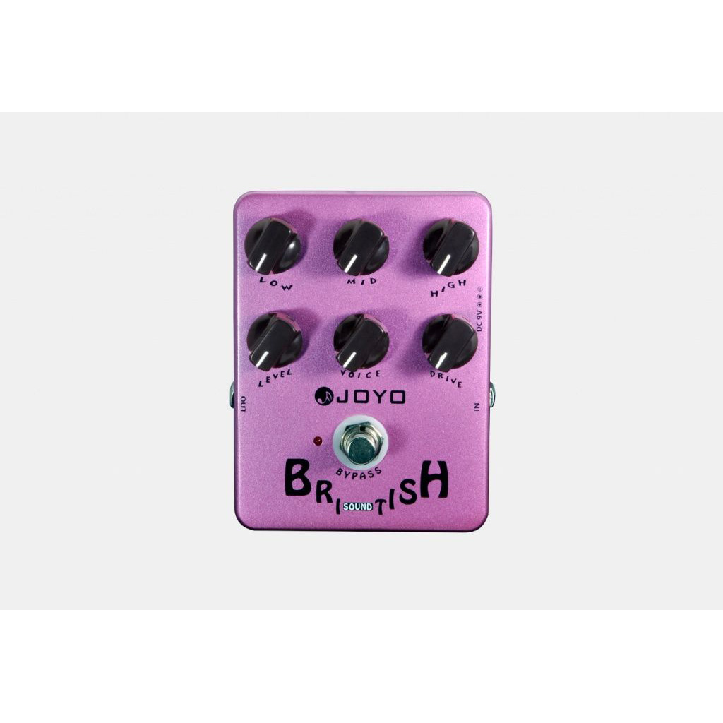 Joyo JF-16-British-Sound Оборудование гитарное