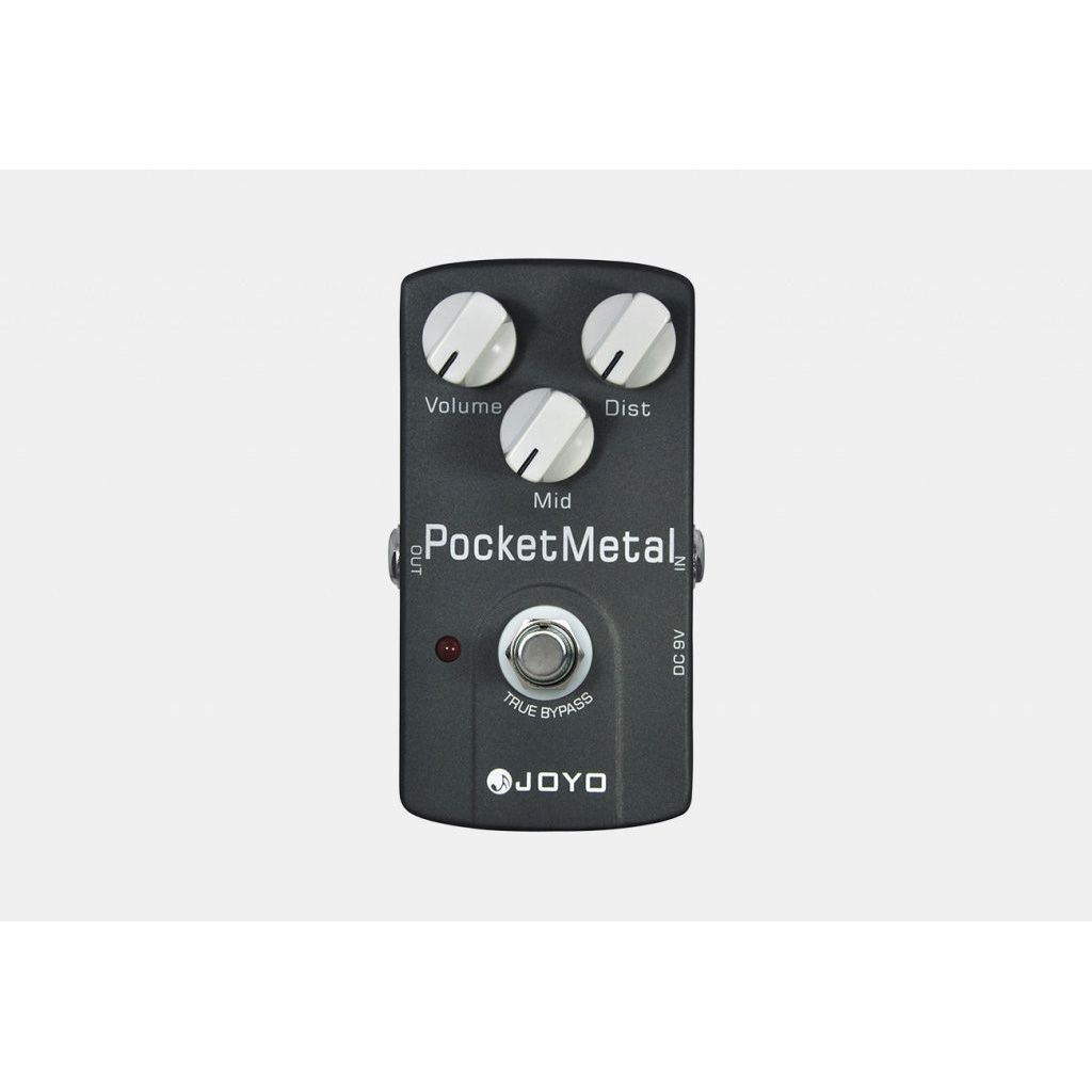 Joyo JF-35-Pocket-Metal-Dist Педали эффектов для гитар
