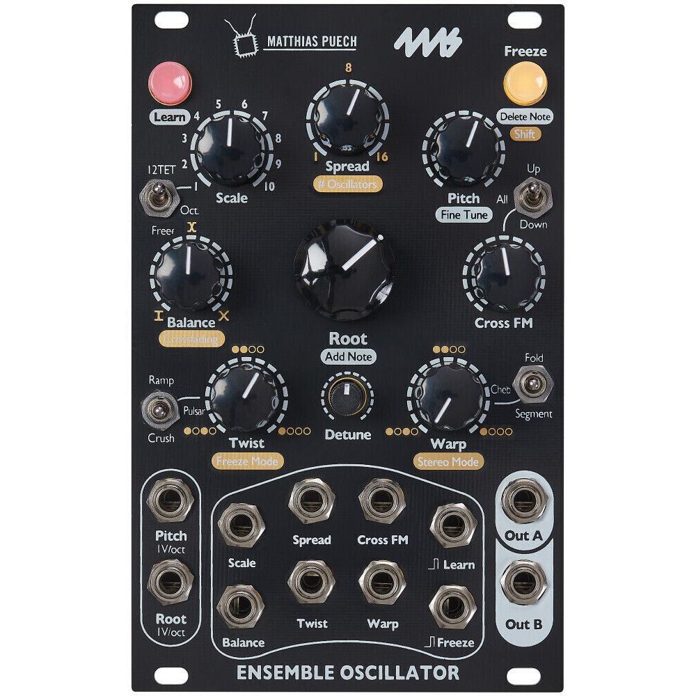 4MS Ensemble Oscillator BLACK Eurorack модули