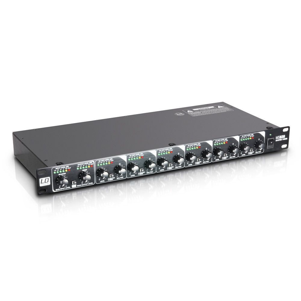 LD Systems MS 828 LDMS828 LD Systems MS 828 LDMS828 Аналоговые микшеры