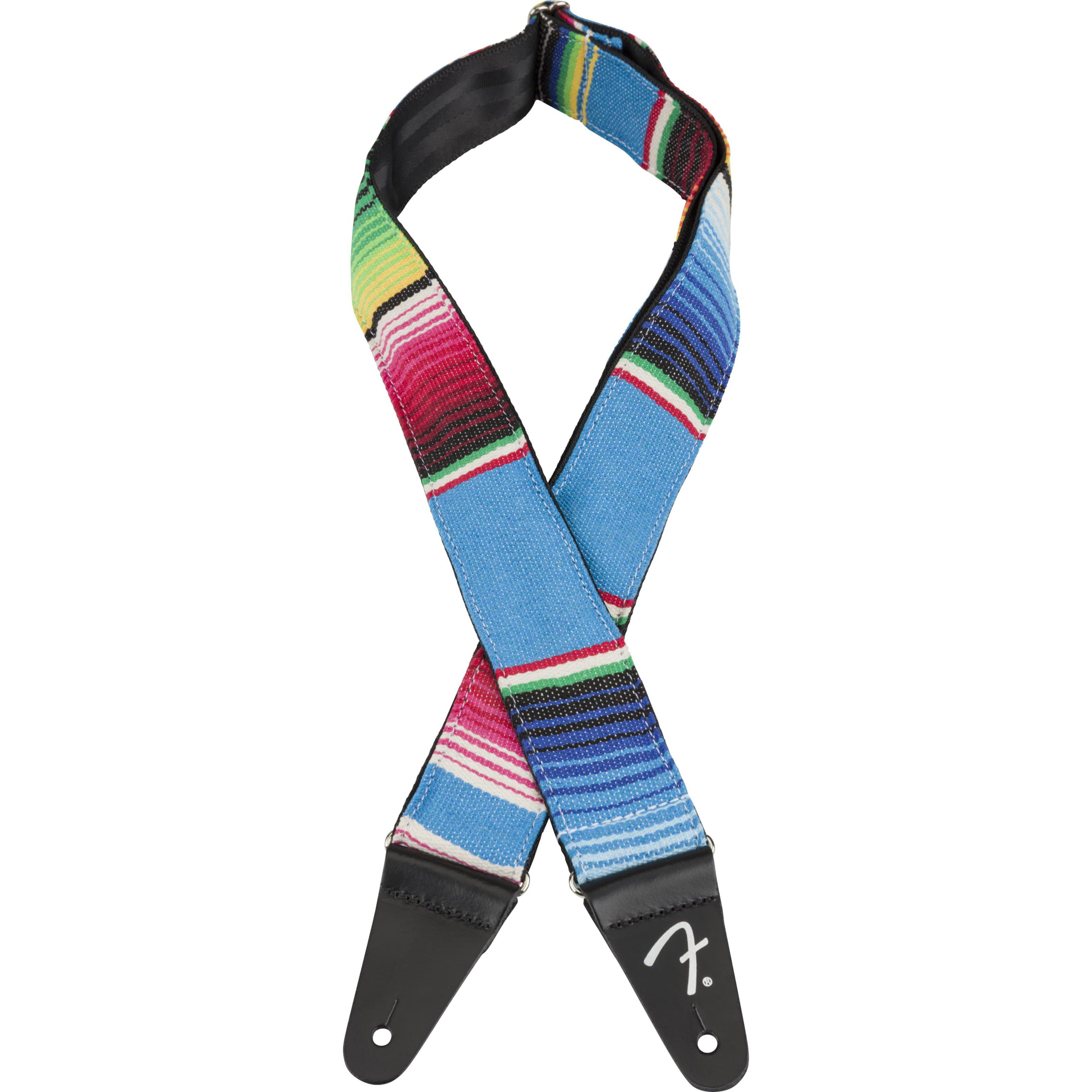 Fender 2 SERAPE Strap BLUE MULTI Ремни для гитар