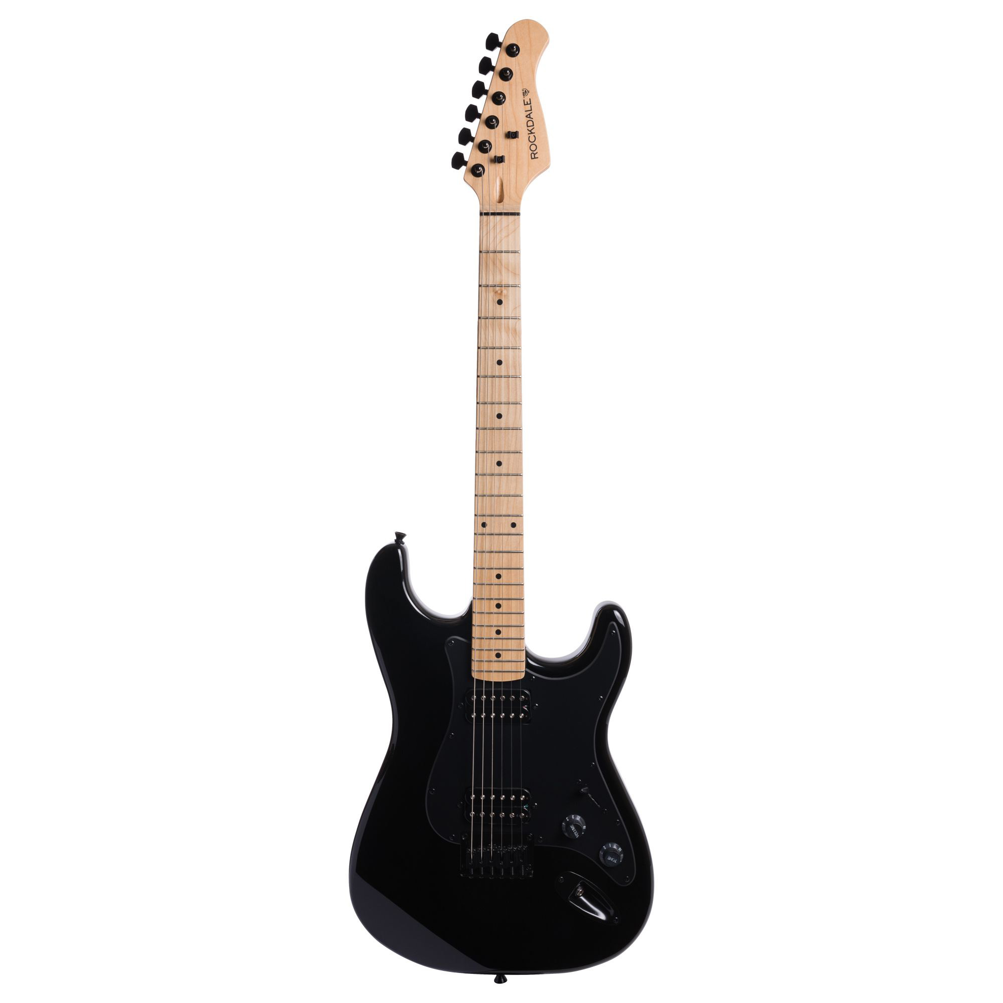 Rockdale Stars Plus HT HH Maple Black Rockdale Stars Plus HT HH Maple Black Электрогитары