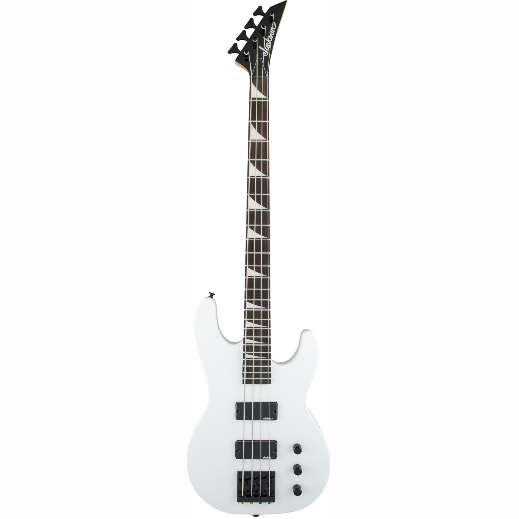 Jackson Js2 Cb, Ah Fb - Sn Wht Бас-гитары