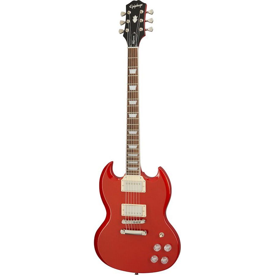 Epiphone Sg Muse Scarlet Red Metallic Электрогитары