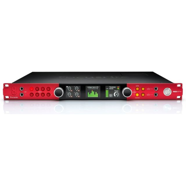 Focusrite Red 8Pre Thunderbolt 2 Focusrite Red 8Pre Thunderbolt 2 Звуковые карты Thunderbolt