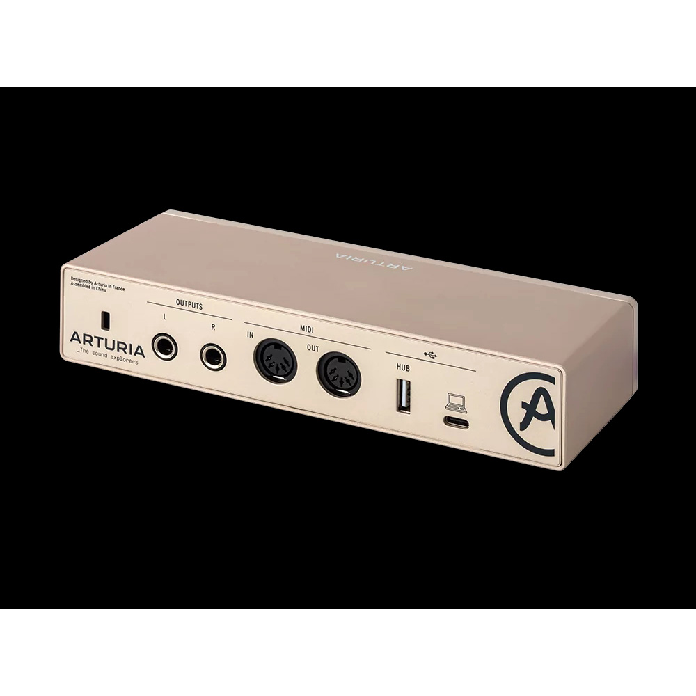 Arturia MiniFuse 2 Champagne Звуковые карты USB