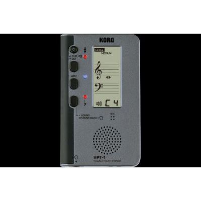 Korg VPT-1 vocal pitch trainer Korg VPT-1 vocal pitch trainer Гитарные тюнеры