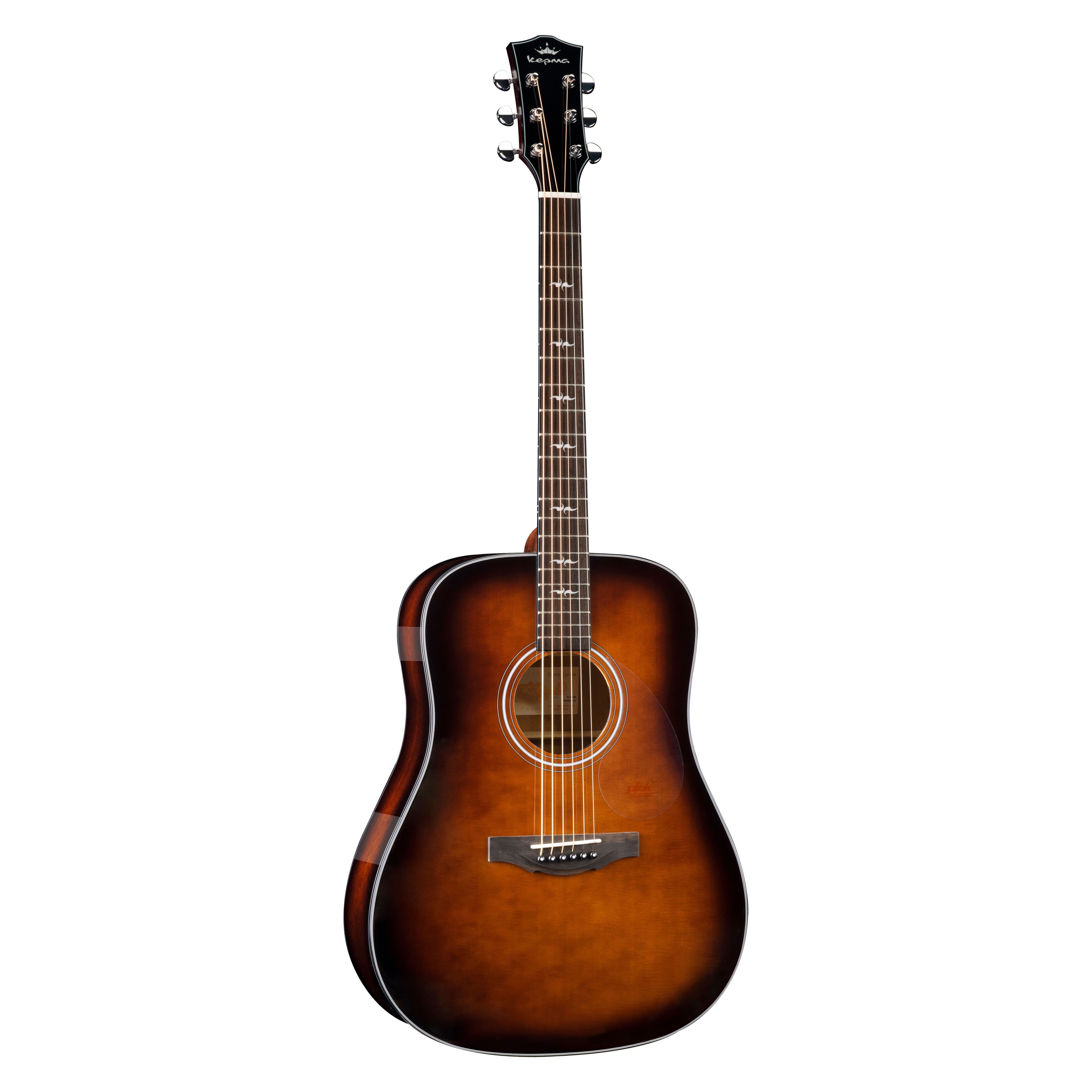 Kepma F1-D Cherry Sunburst Kepma F1-D Cherry Sunburst Гитары акустические