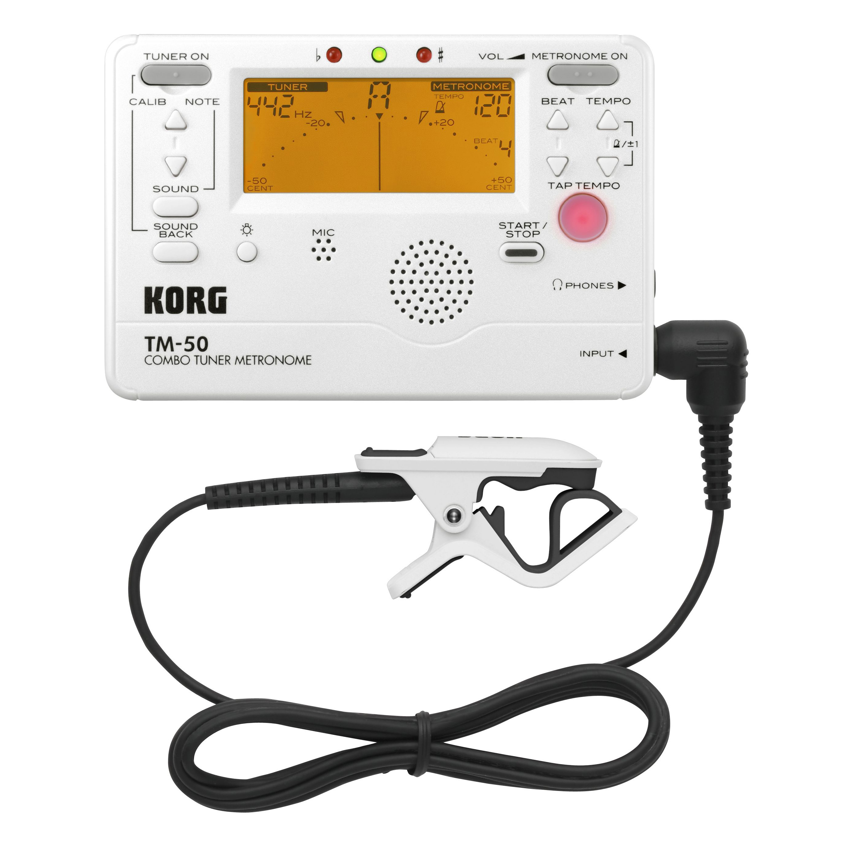 Korg TM-50C PW Оборудование гитарное