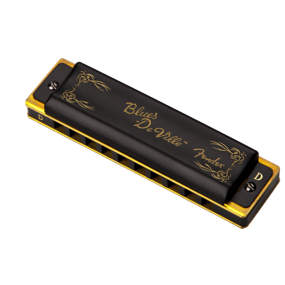 Fender Blues DeVille Harmonica, Key of D Губные гармошки