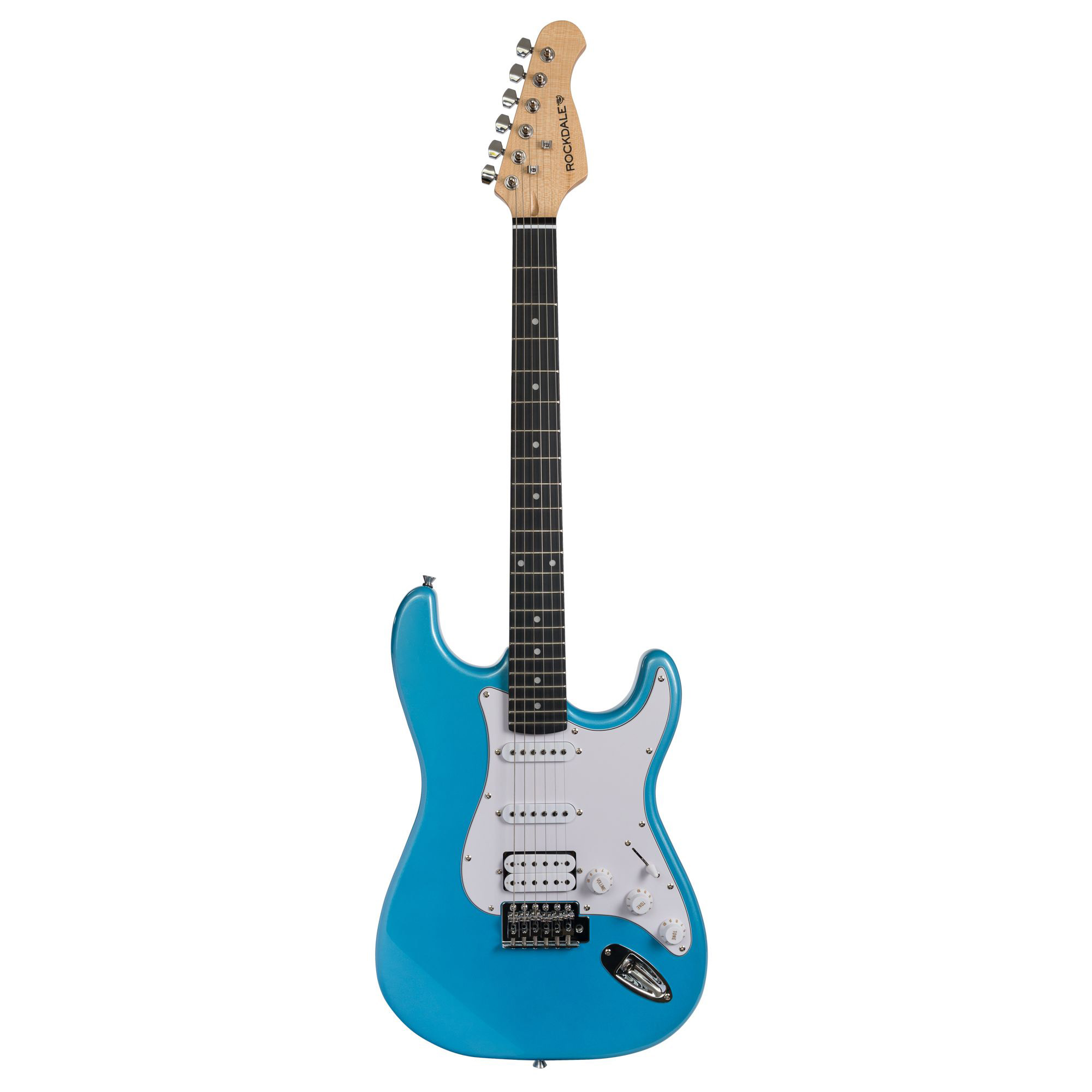 Rockdale Stars HSS Blue Metallic Электрогитары