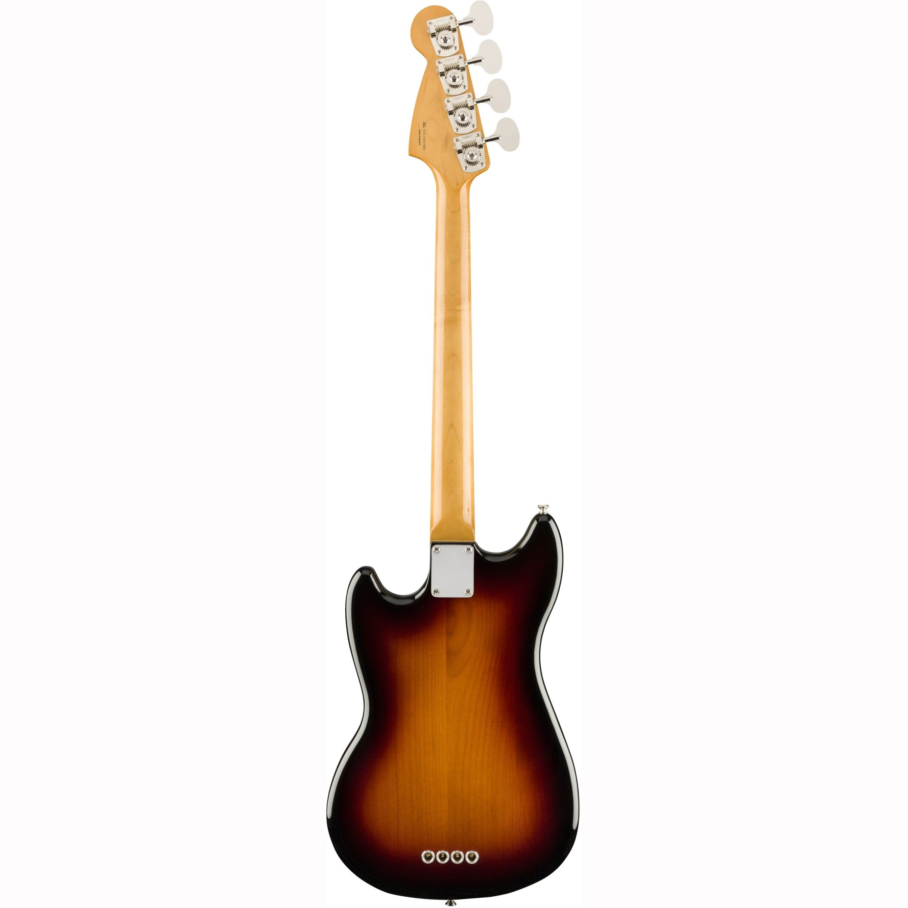 Fender Vintera 60s Mustang Bass®, 3-color Sunburst Fender Vintera 60s Mustang Bass®, 3-color Sunburst Бас-гитары