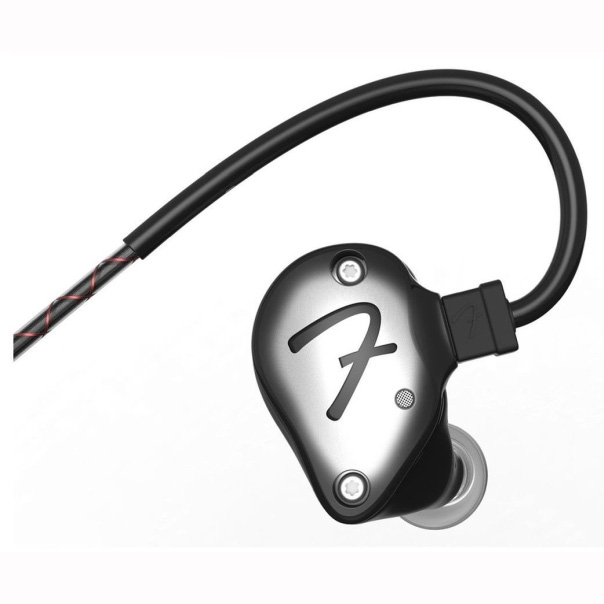 Fender Iem Ten 5 Silverburst Fender Iem Ten 5 Silverburst Вкладные наушники