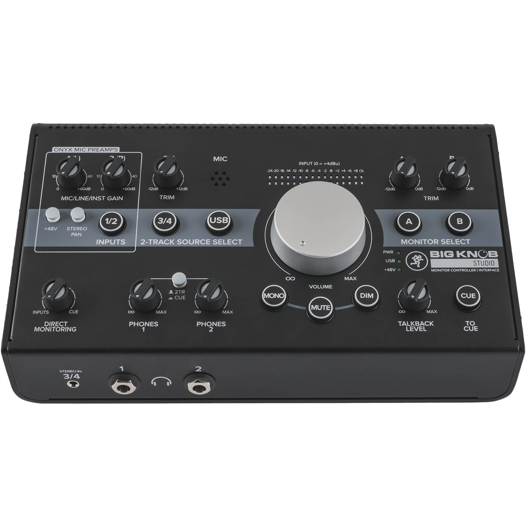 Mackie Big Knob Studio Звуковые карты USB