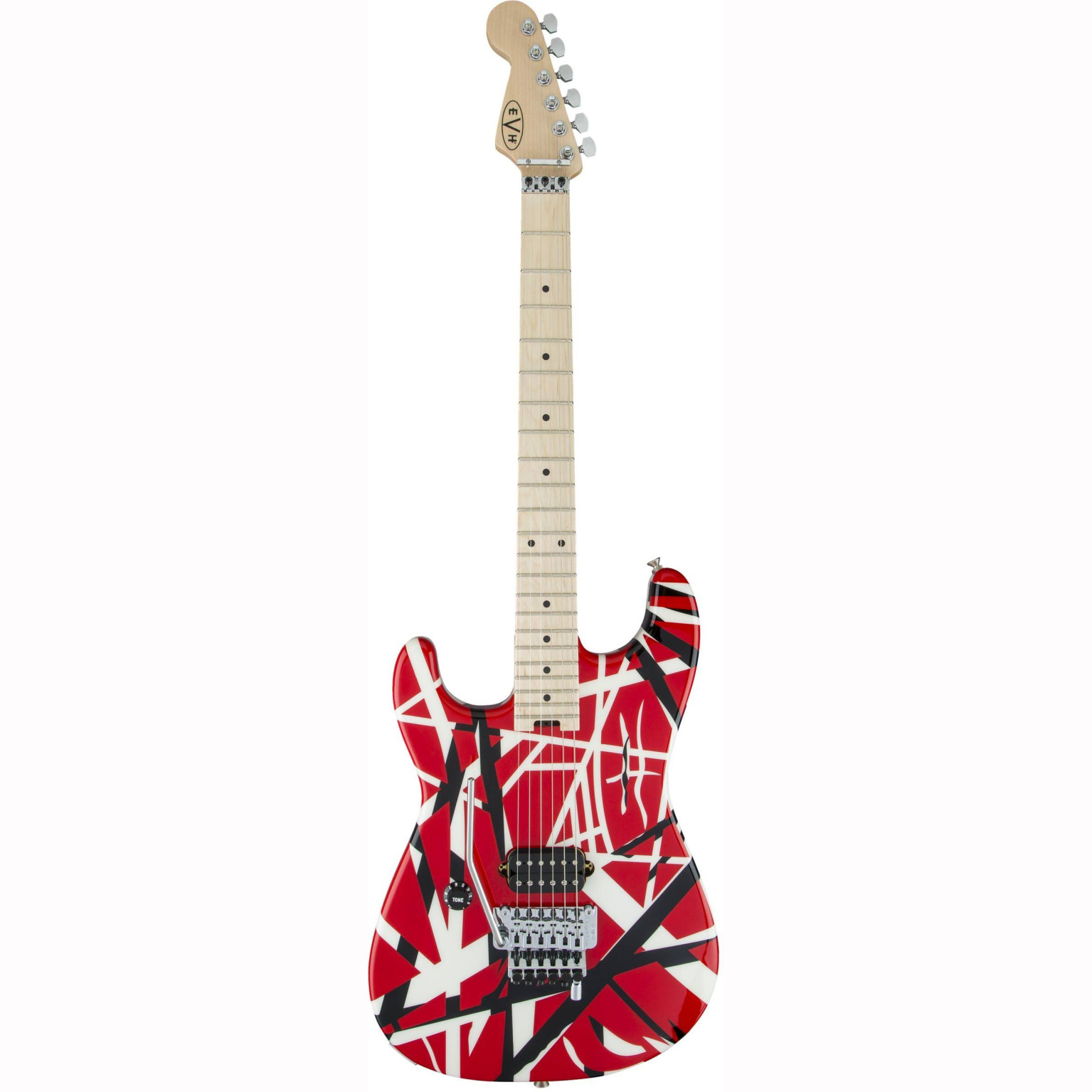 EVH Striped Series Lh, R/b/w EVH Striped Series Lh, R/b/w Электрогитары