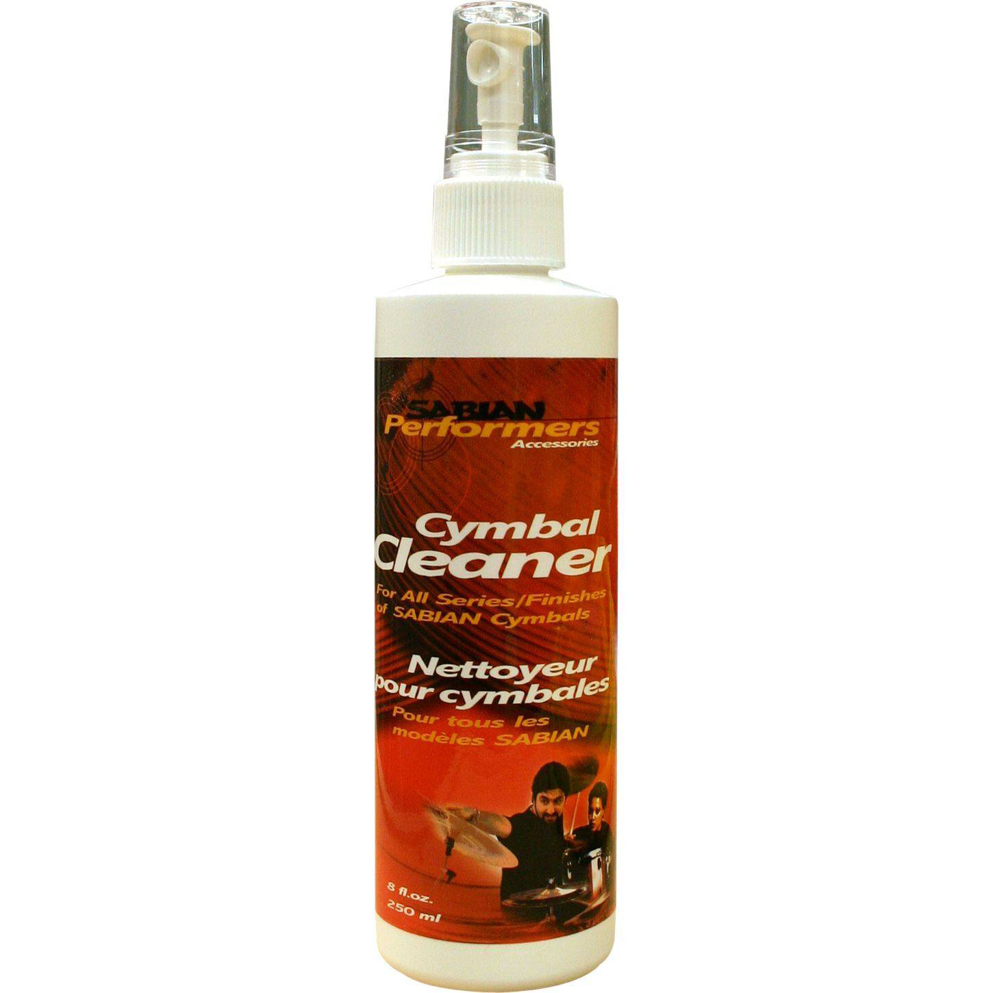 Sabian Cymbal CLEANER CLEAN CREM 250ml Аксессуары для ударных