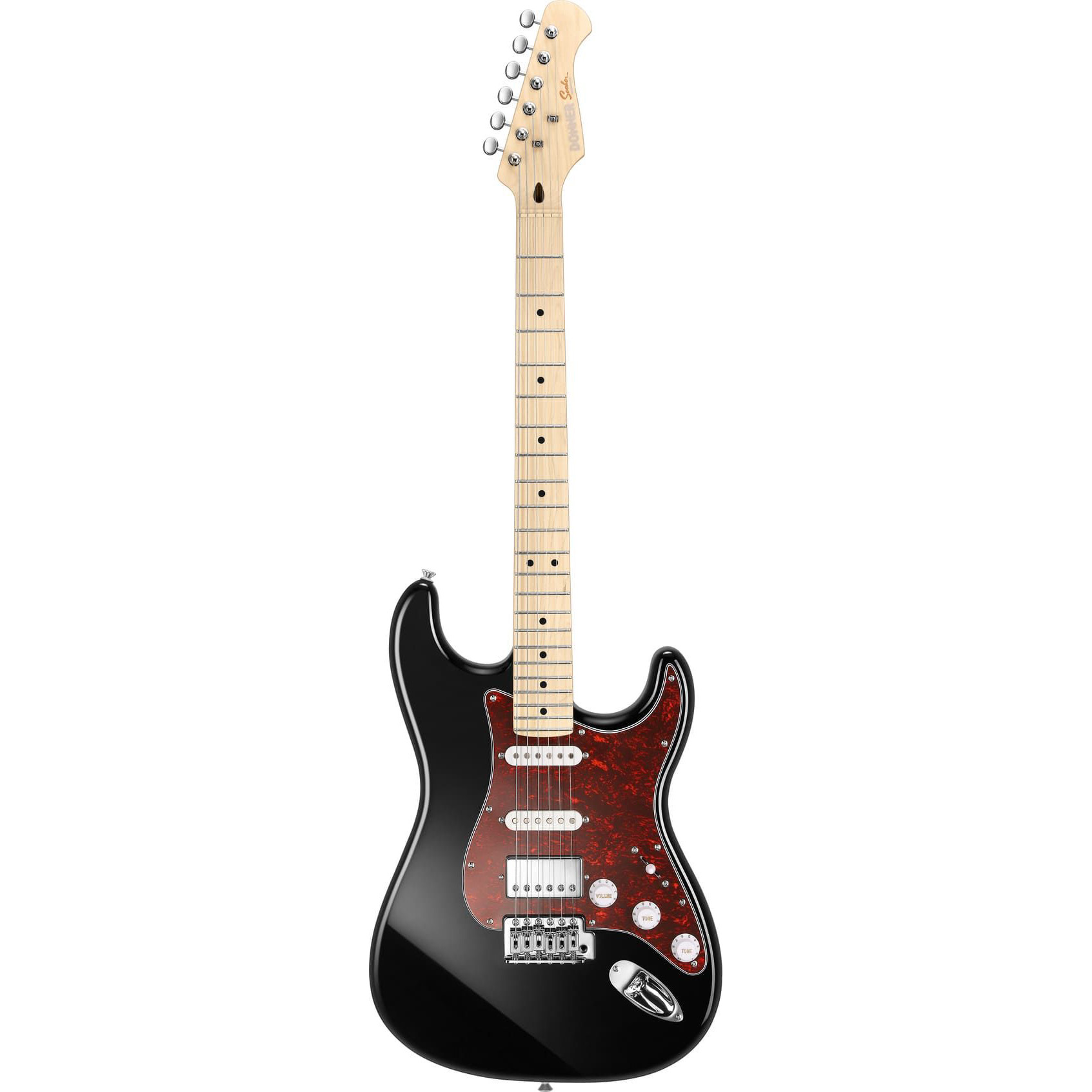 Donner ST-152 Black Donner ST-152 Black Электрогитары