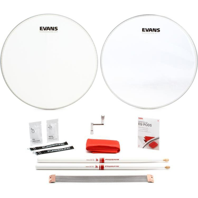 Evans ESTUK-13UV1-1 Evans UV1 Snare Tune Up Kit, 13 inch Наборы пластиков для акустических ударных установок