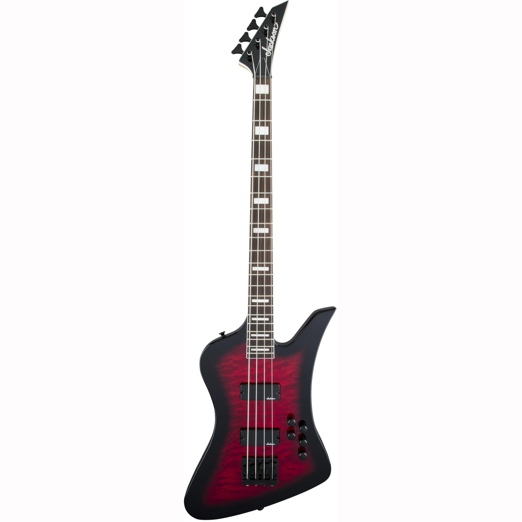 Jackson Js3 Ke Bird, Ah Fb - Tr Rd Бас-гитары