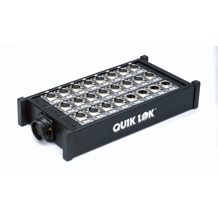 Quik Lok BOX309 Стойки, коммутация АС