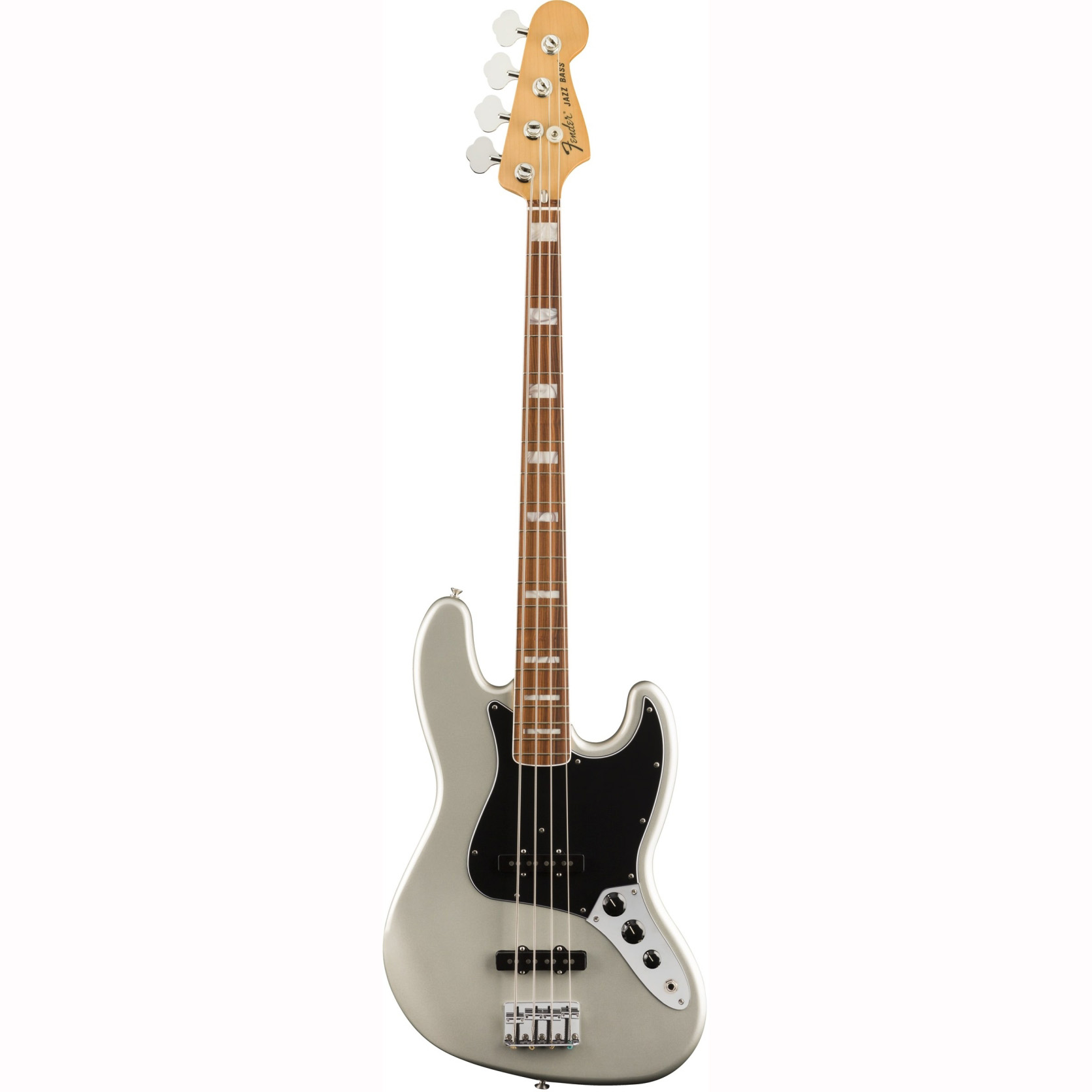 Fender Vintera 70s Jazz Bass®, Pau Ferro Fingerboard, Inca Silver Fender Vintera 70s Jazz Bass®, Pau Ferro Fingerboard, Inca Silver Бас-гитары