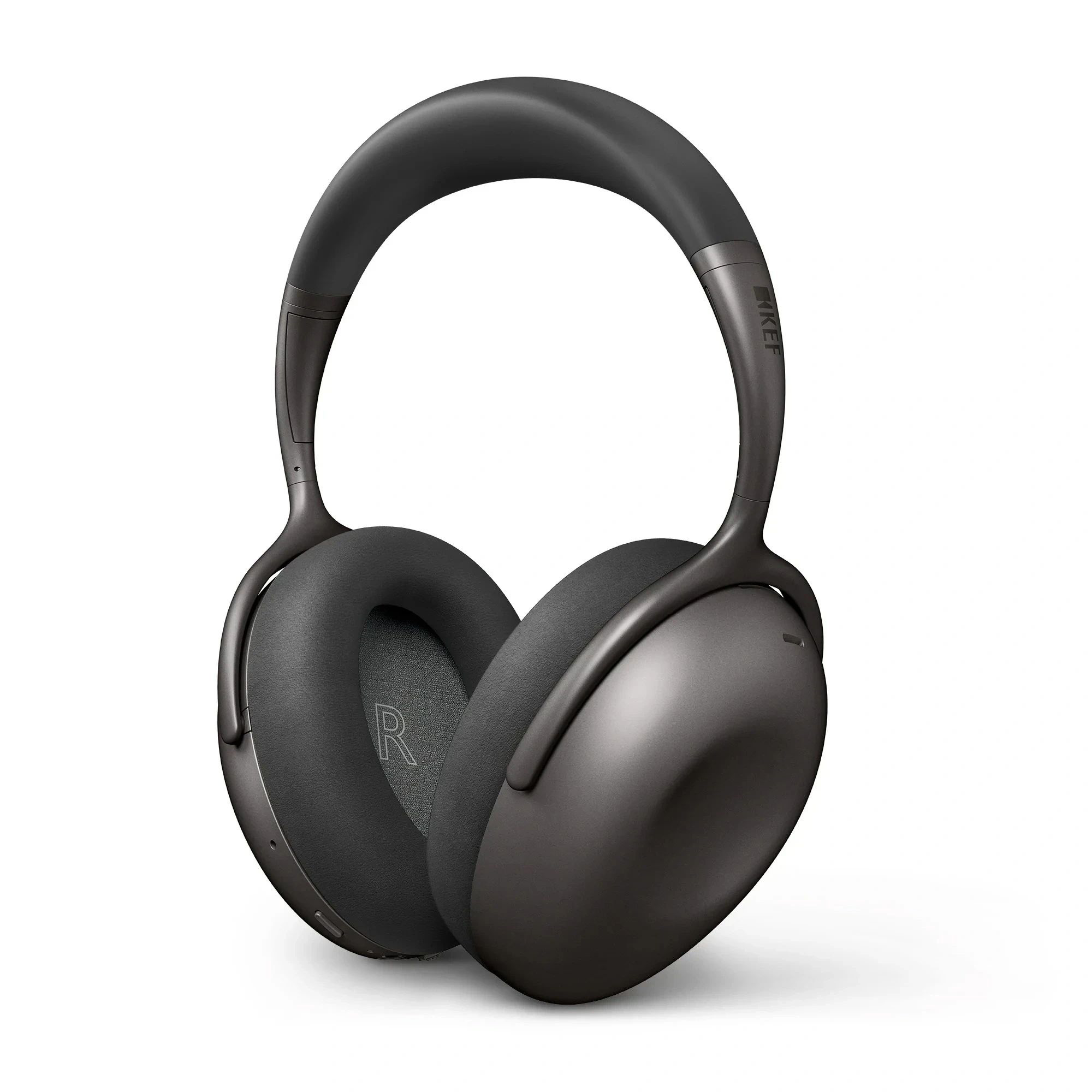 KEF Mu7 Charocal Grey KEF Mu7 Charocal Grey Беспроводные наушники