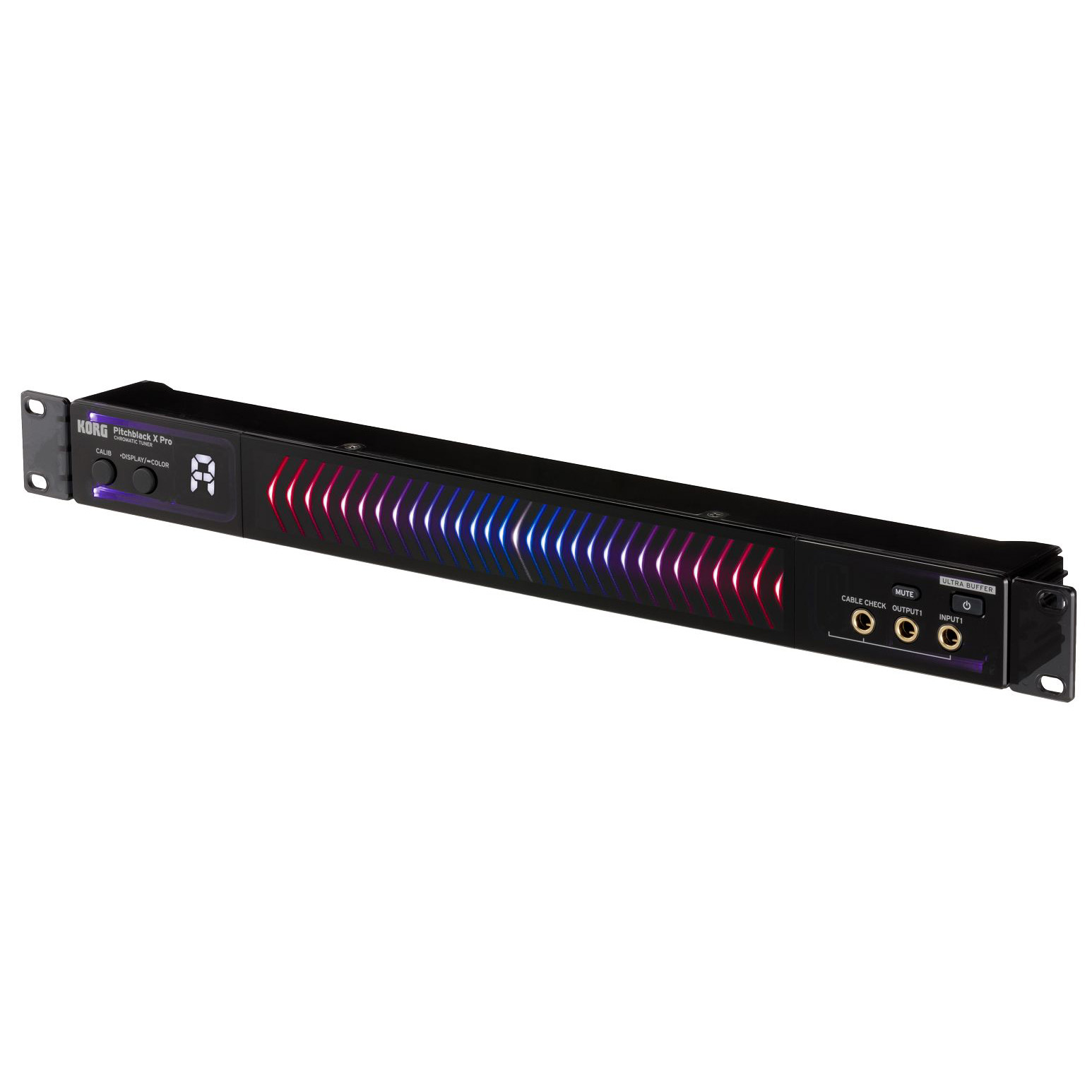 Korg Pitchblack PB-X PRO Korg Pitchblack PB-X PRO Гитарные тюнеры